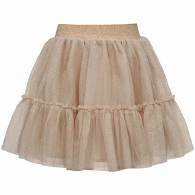 High Density Weave Effortless Feel Sofie Schnoor Beige Skirt