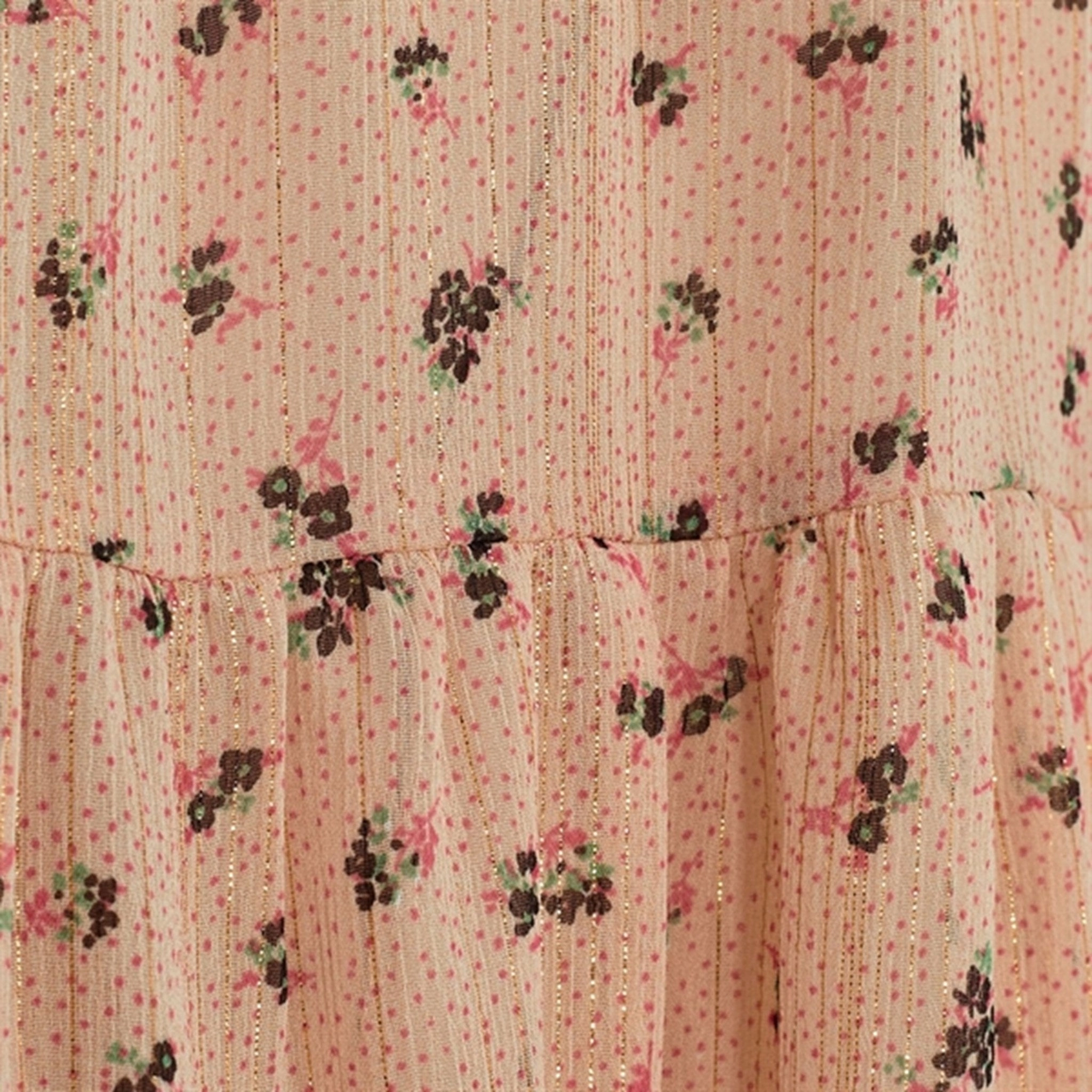 beaded embellishment Photoshoot Ready Sofie Schnoor Beige Skirt