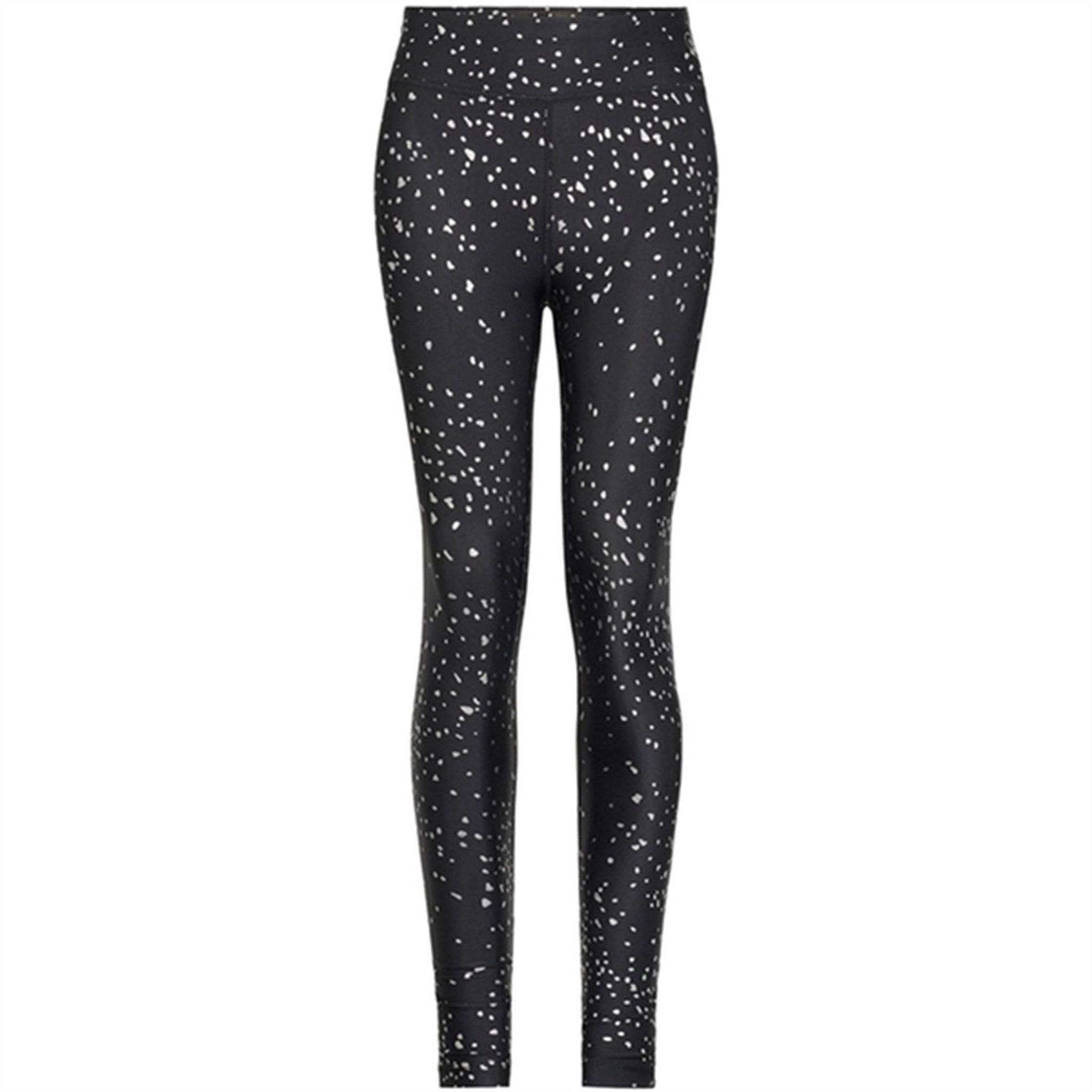 Sofie Schnoor Black Leggings Stylish Fit Body Shaping Budget Friendly