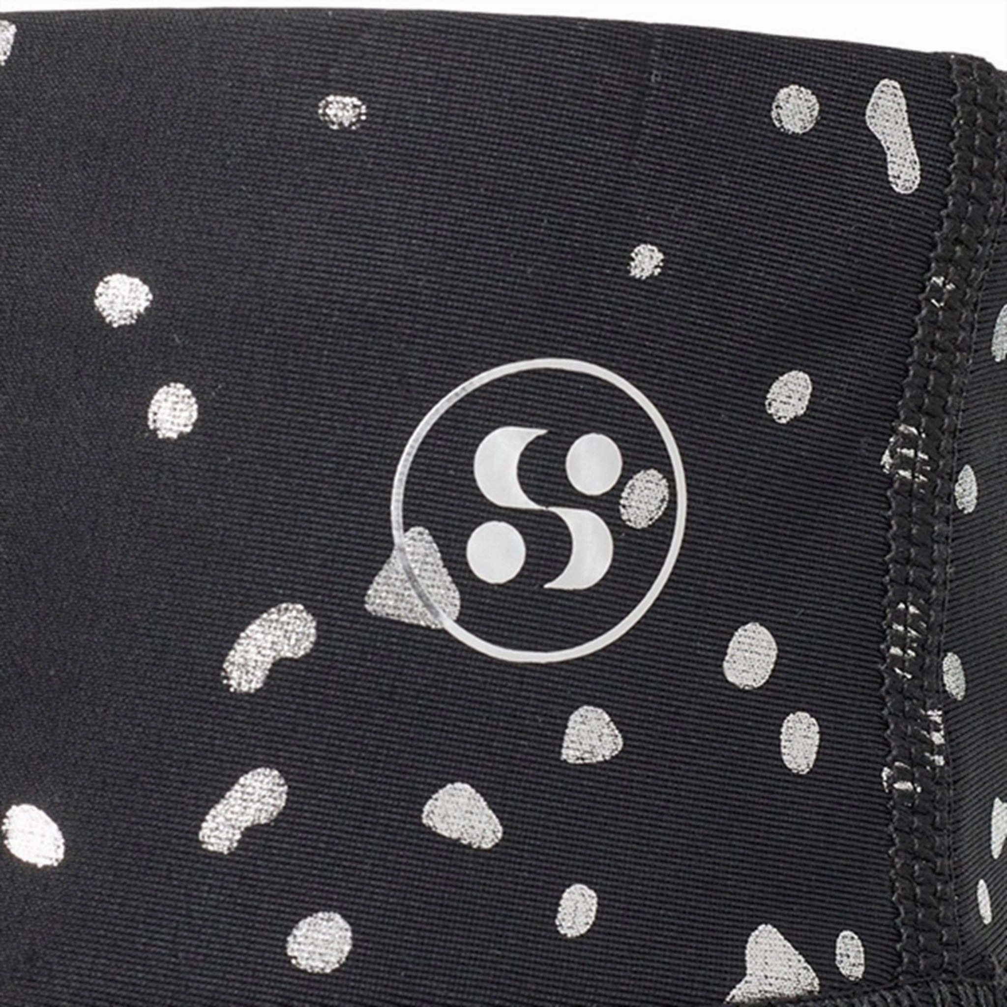 Sofie Schnoor Black Leggings Petite Size Ultra Light Adjustable Drawcord