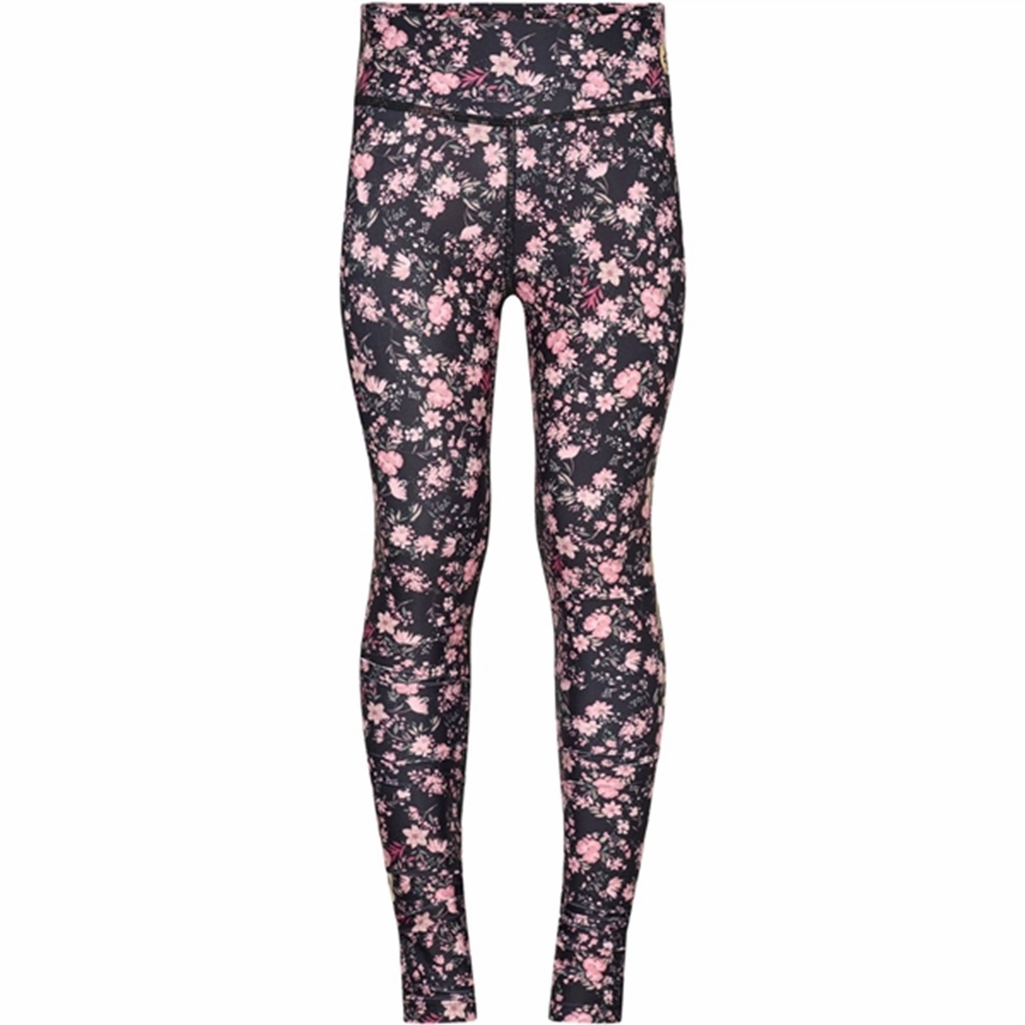 Sofie Schnoor Black Leggings Seamless Design Fitness Training