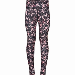 Sofie Schnoor Black Leggings Seamless Design Fitness Training