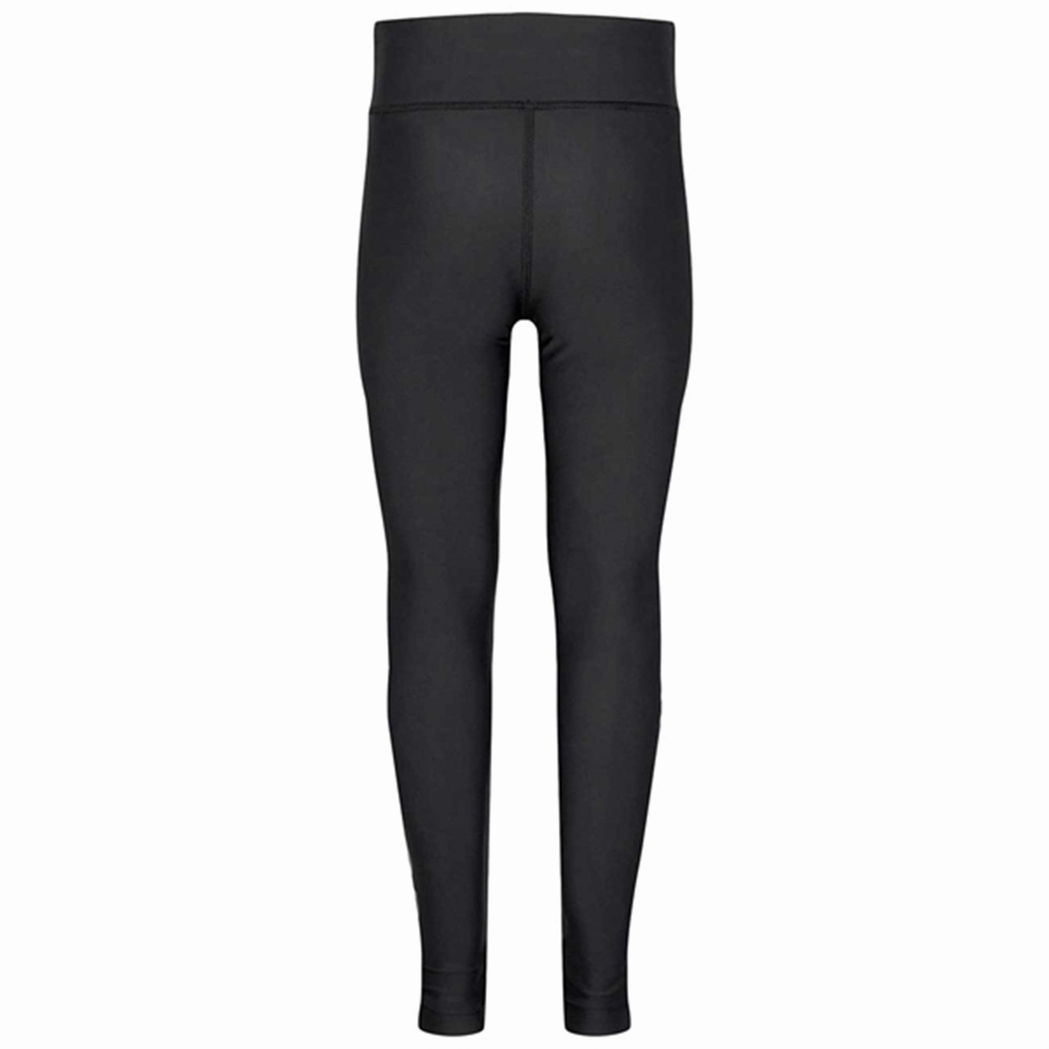 Sofie Schnoor Black Noos Leggings Maternity Wear Mesh Panel Breathable Feel