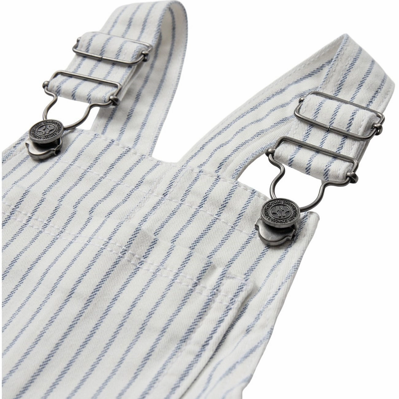 Elastic Cuff Sofie Schnoor Blue Striped Overalls