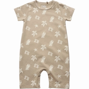 Sofie Schnoor Bodystocking Dark Sand Running Teen Durable Weekend