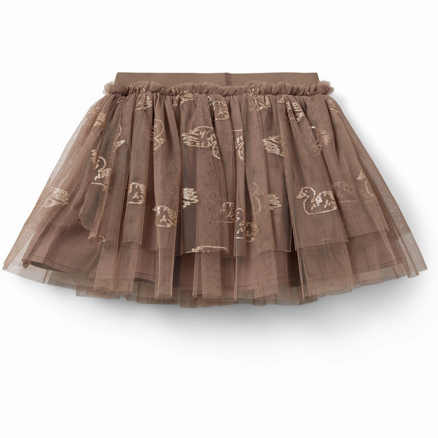 Hidden pockets Sofie Schnoor Brown SiggySK Skirt