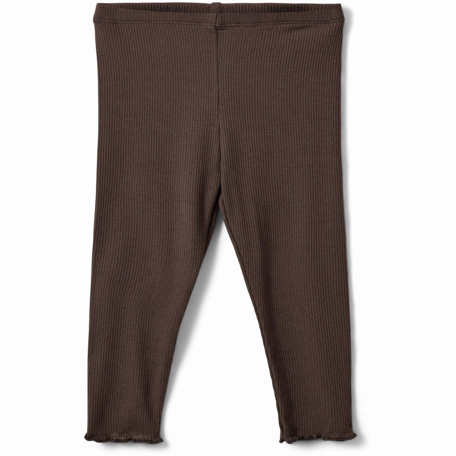 Tagless Labeling System Sofie Schnoor Chocolate Brown Leggings