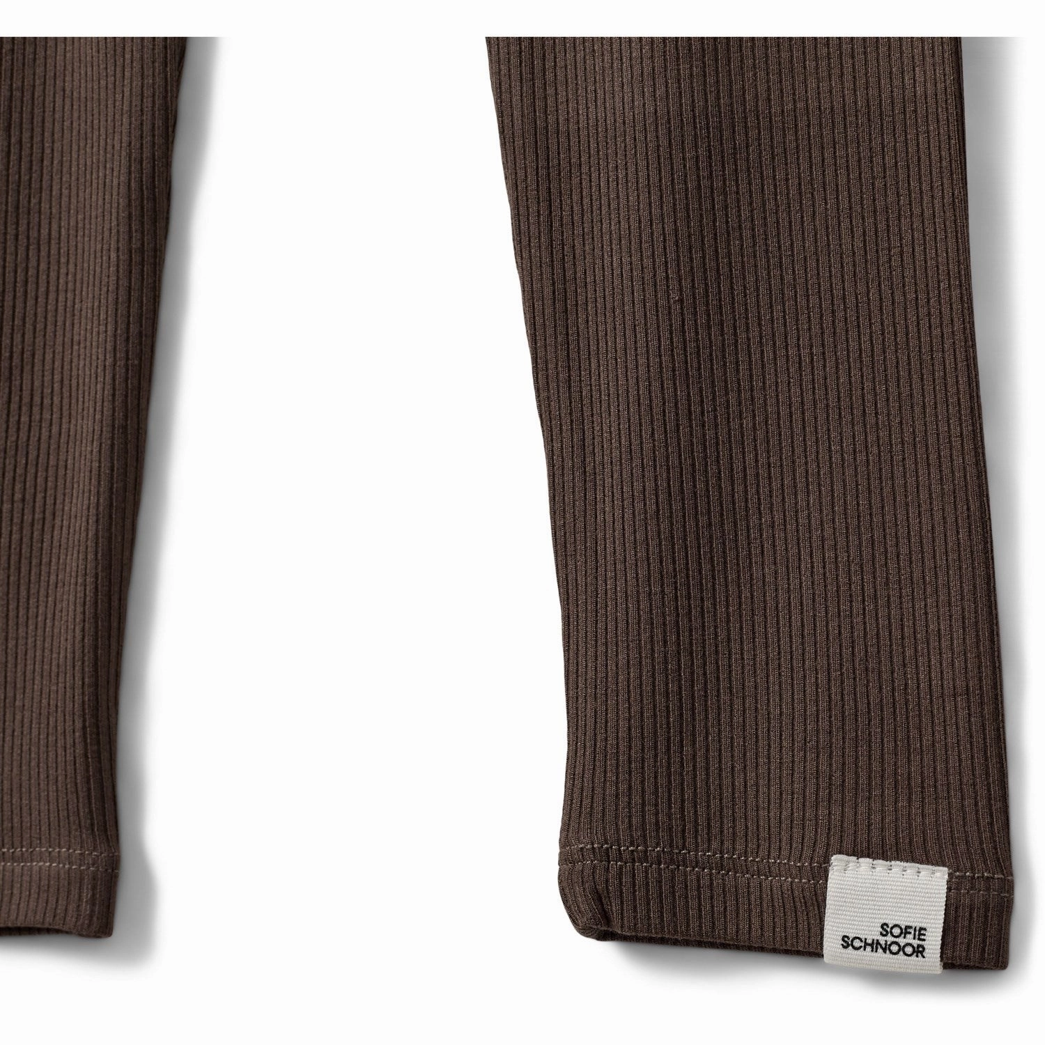 Sofie Schnoor Chocolate Brown Leggings Mobility Enhancing Fit