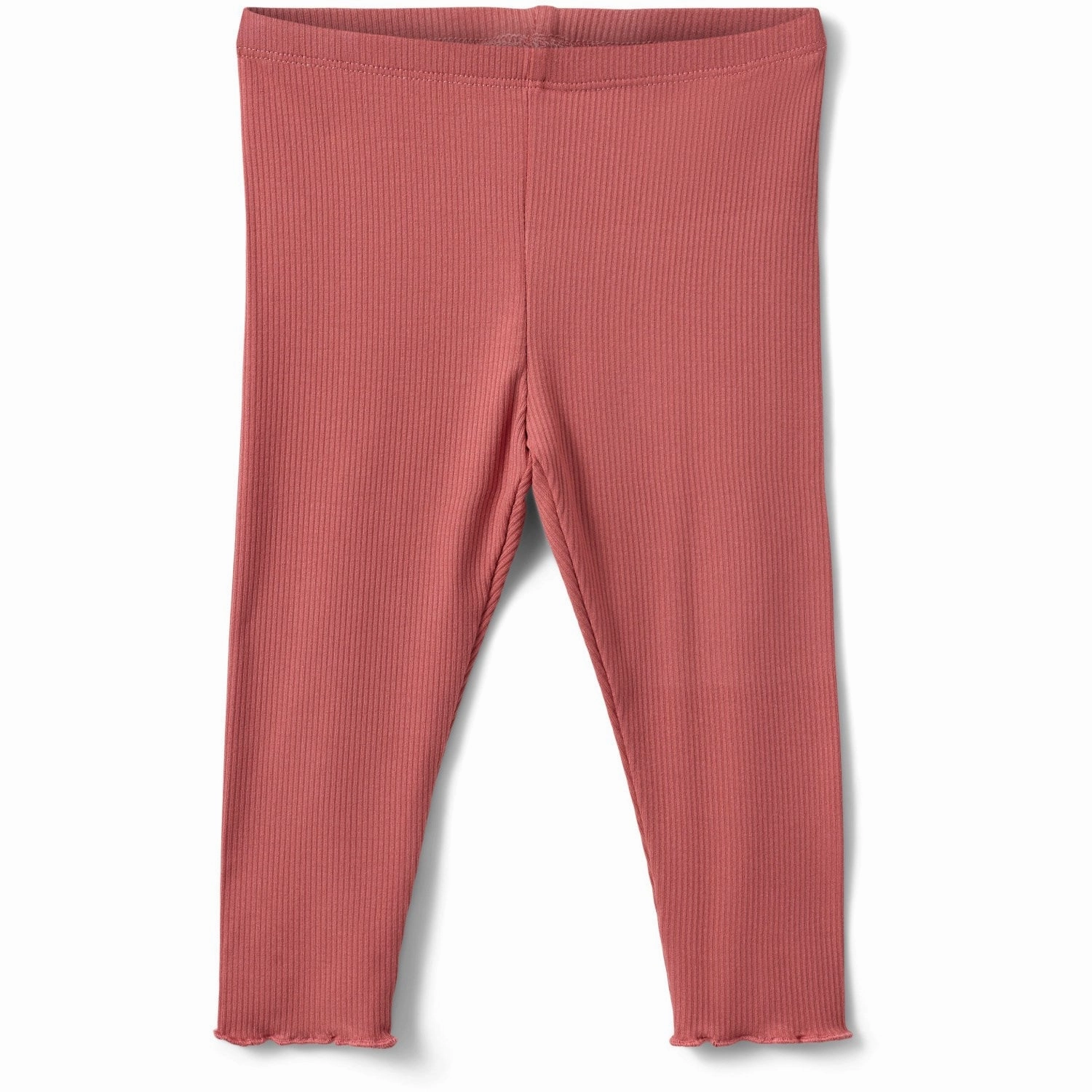 Sofie Schnoor Coral Pink Leggings Sleek Comfort Wear Urban Cool