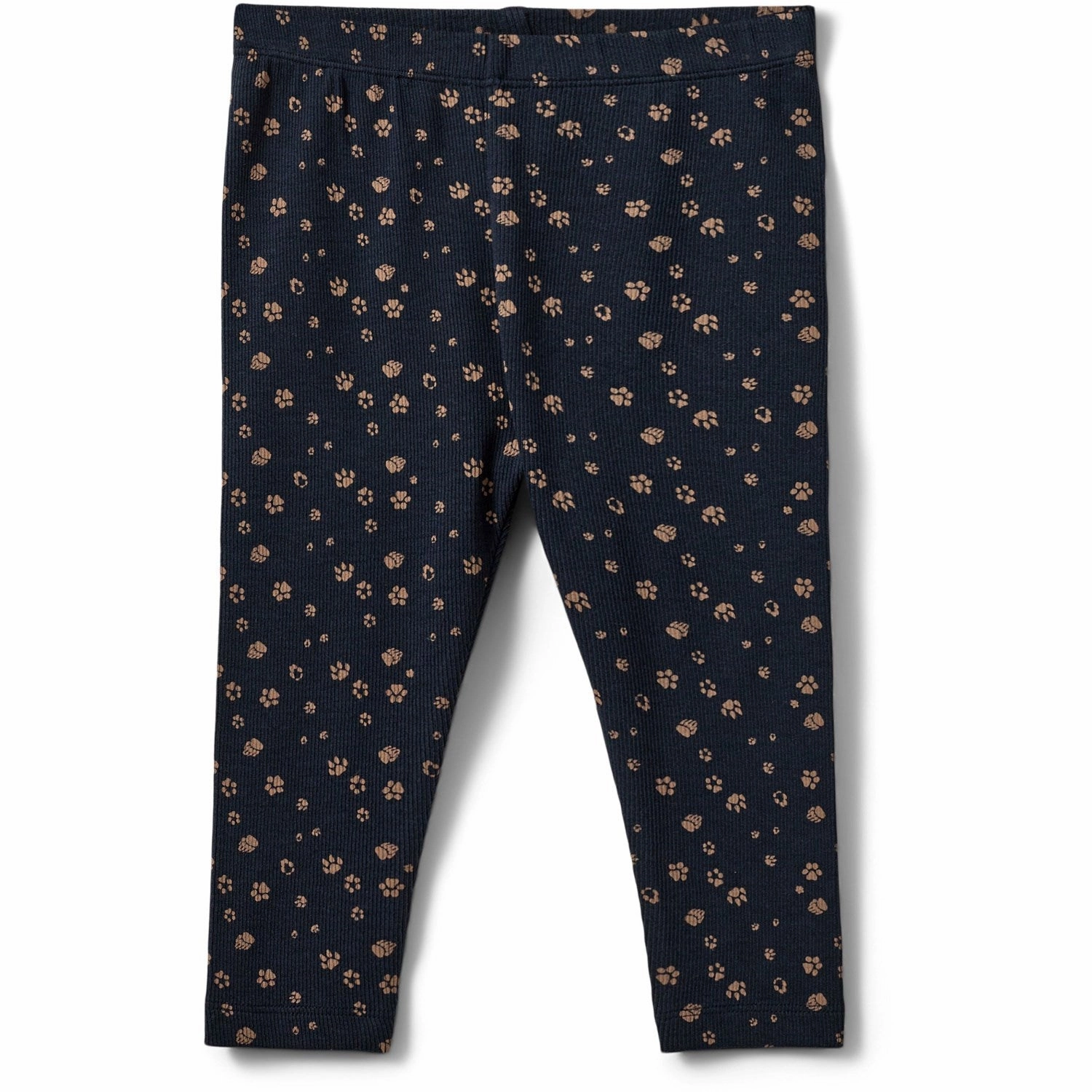 Sofie Schnoor Dark Blue Leggings Extra Soft Evening Walk Flat Seams