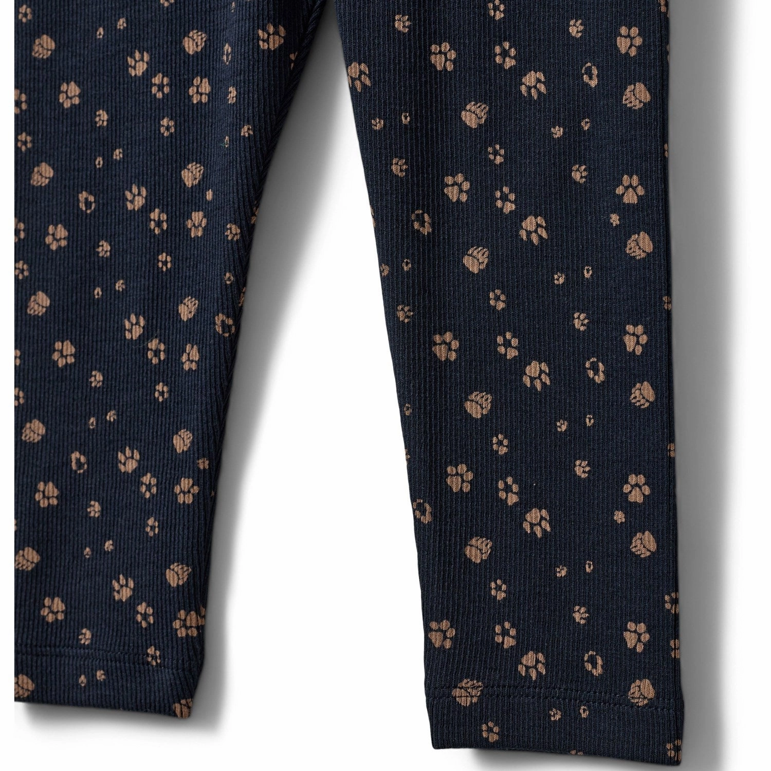 Sofie Schnoor Dark Blue Leggings Simple Line