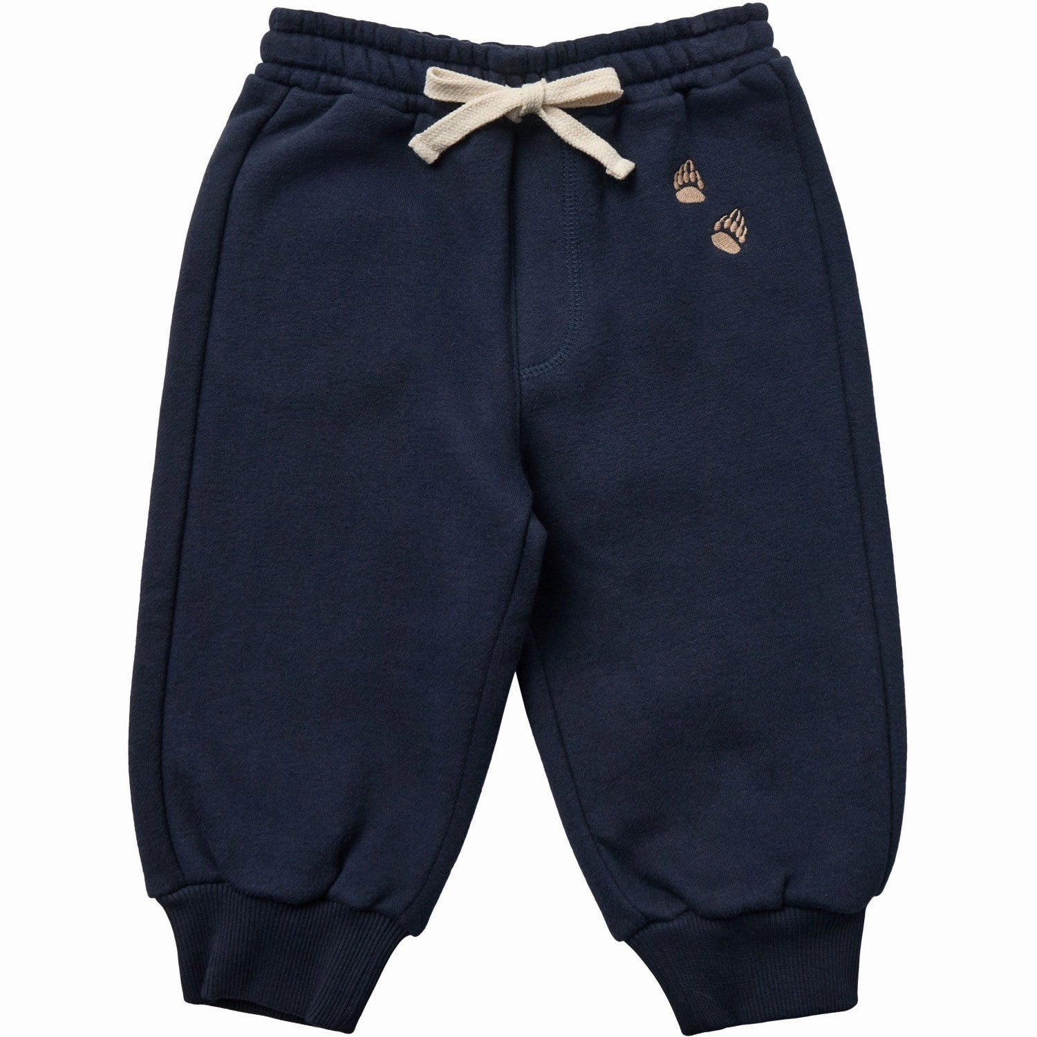 Sofie Schnoor Dark Blue Sweatpants Zippered Pockets