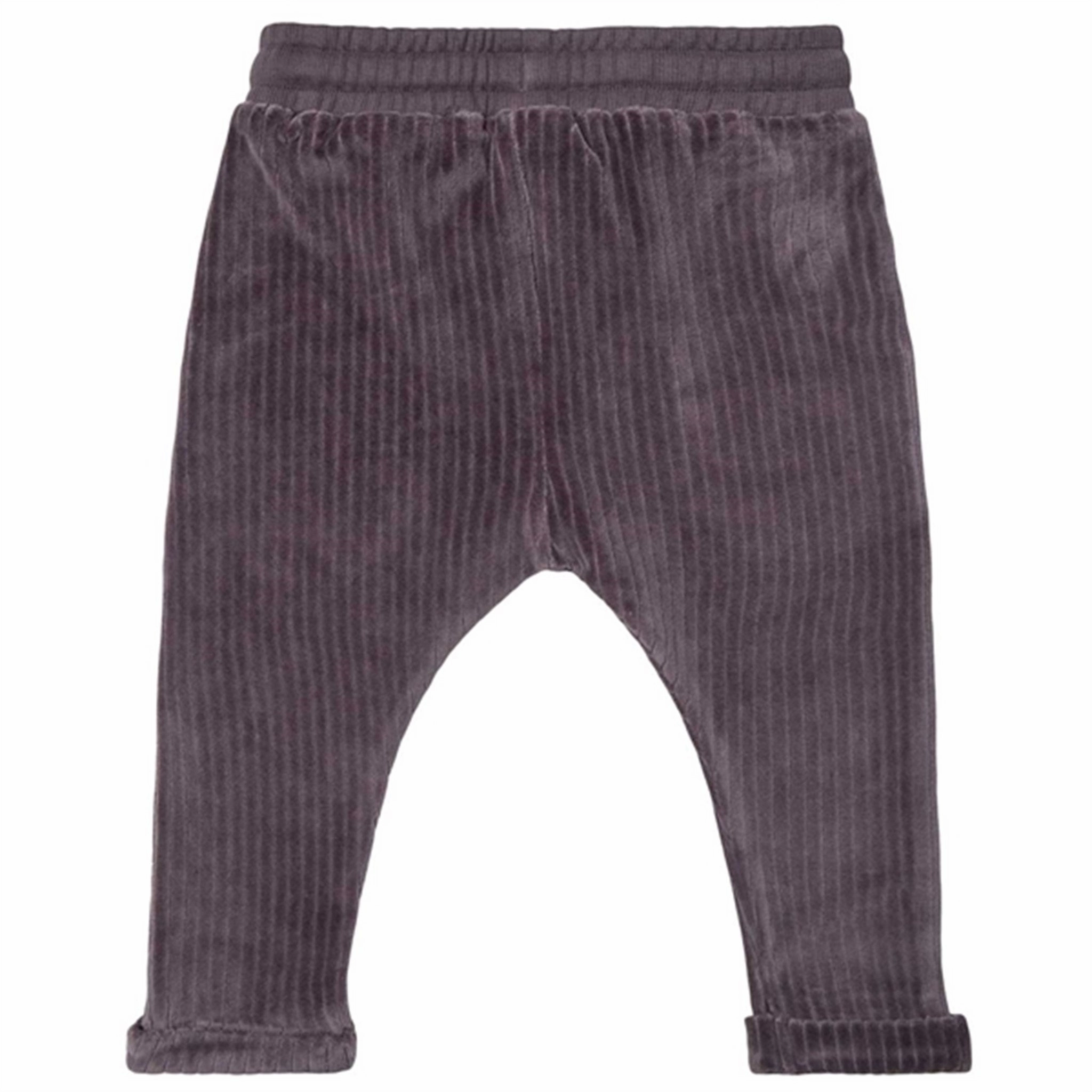 Sofie Schnoor Dark Grey Melange Manuel Pants NonToxic Dye