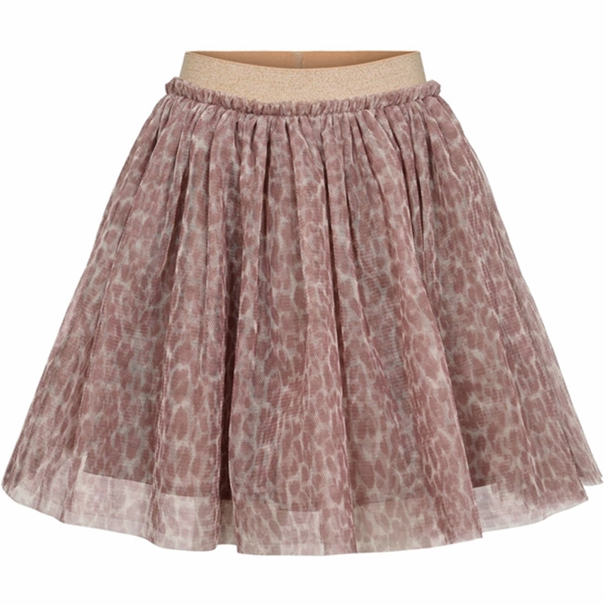 Heritage Inspired Satin feel Sofie Schnoor Dark Purple Skirt