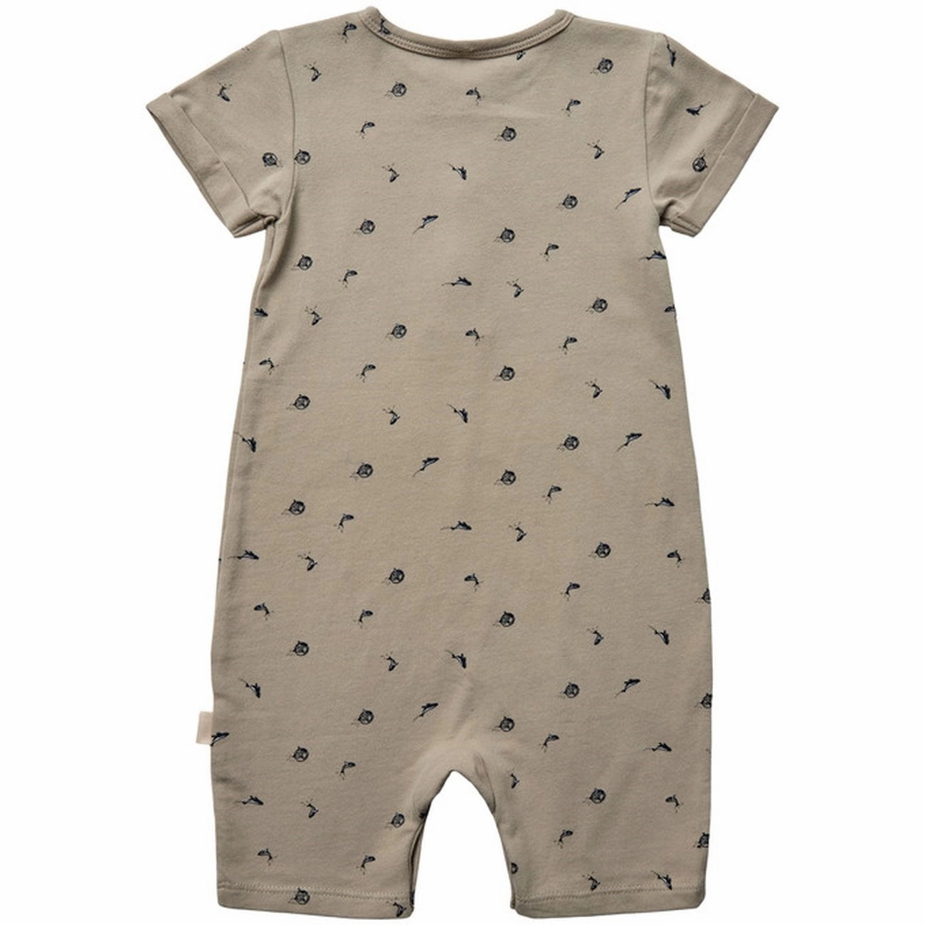 Sofie Schnoor Dark Sand Jumpsuit Cozy Lightweight