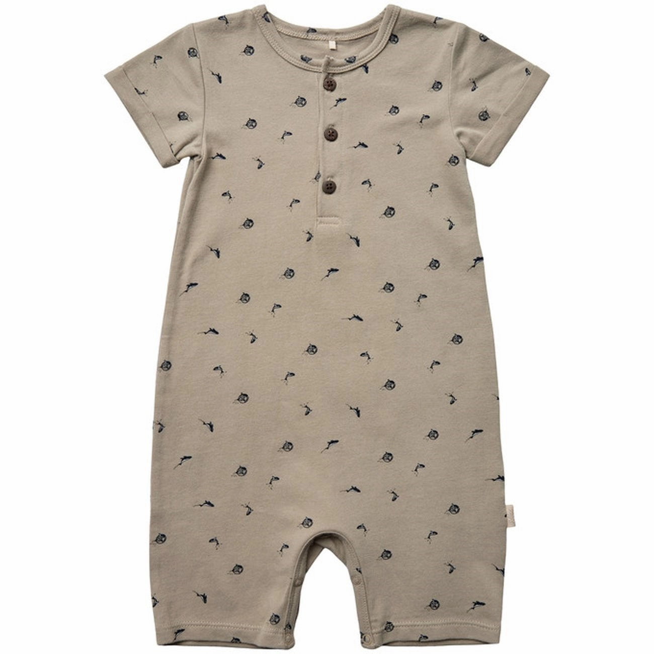 Sofie Schnoor Dark Sand Jumpsuit Modern Charming