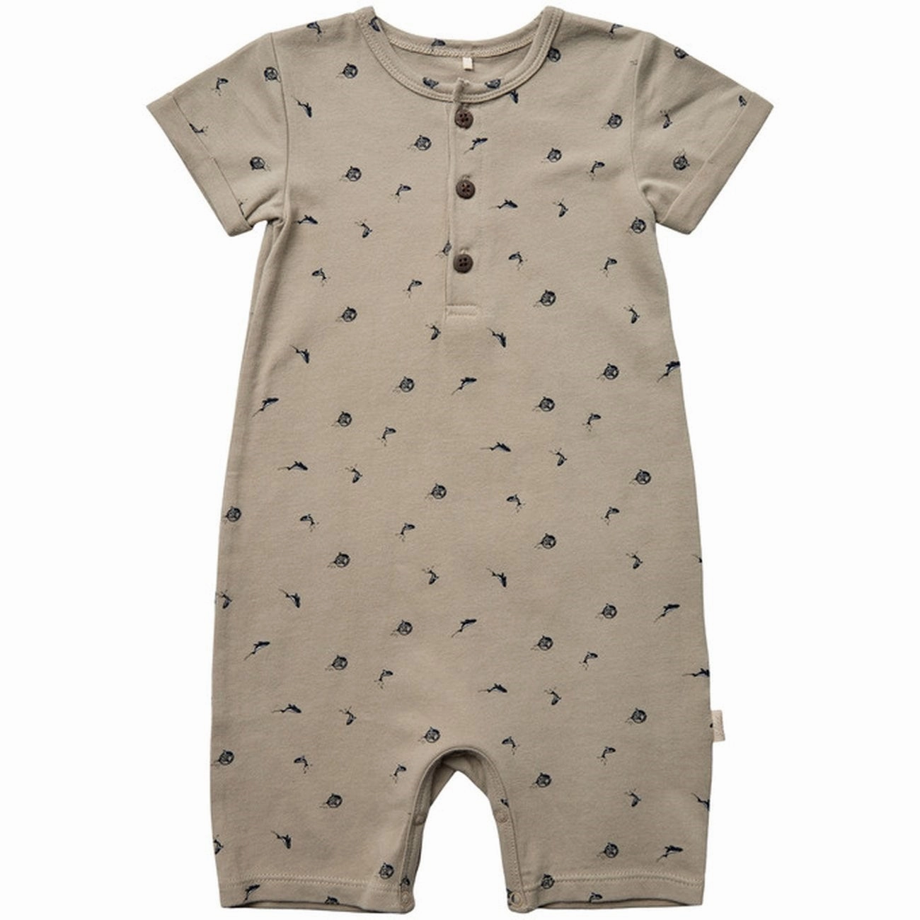 Everyday Loose Sofie Schnoor Dark Sand Jumpsuit