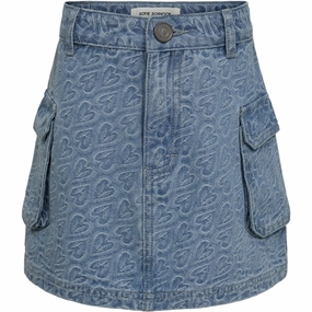 Heritage Brand Sofie Schnoor Denim Blue Skirt