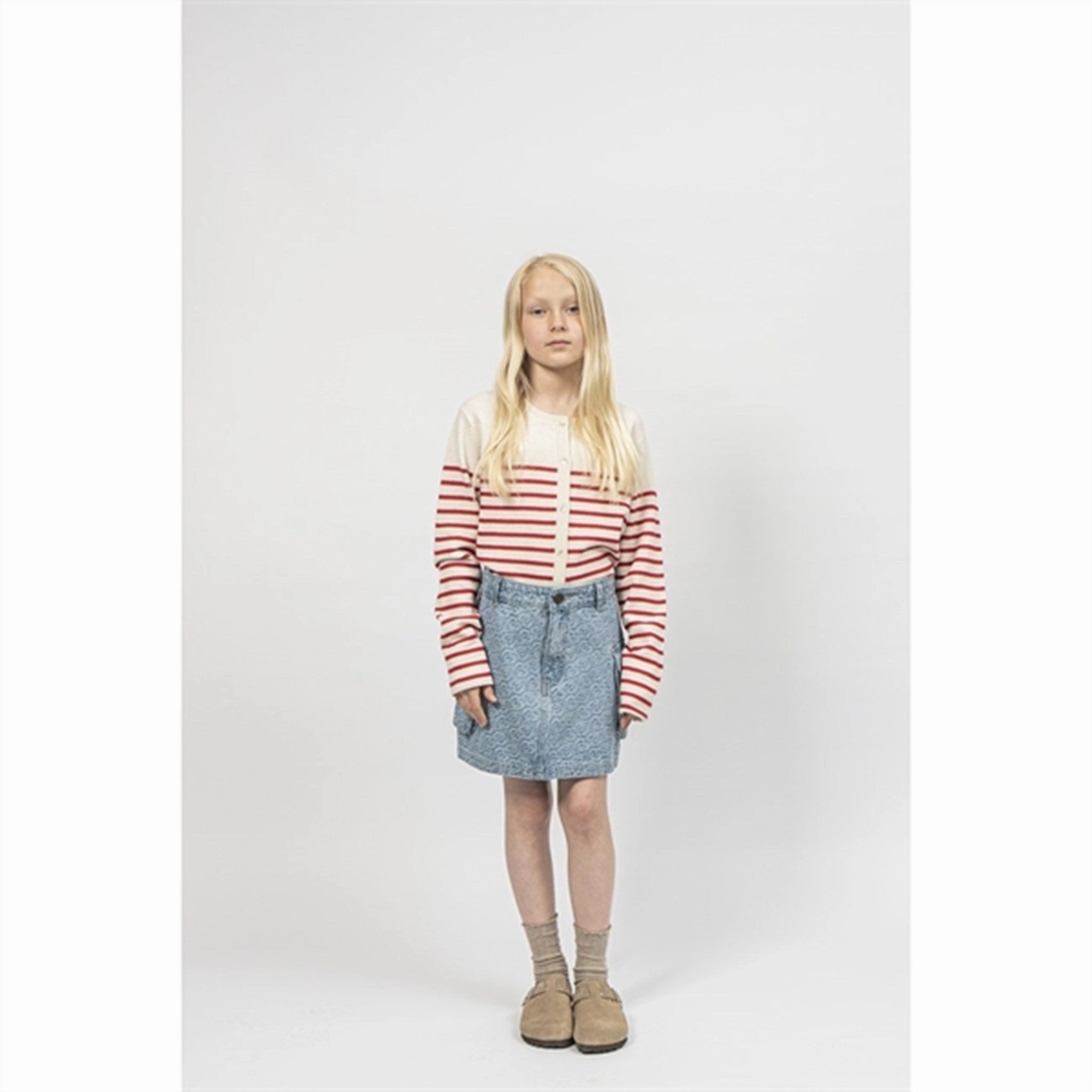 Mix Culture Custom made Sofie Schnoor Denim Blue Skirt