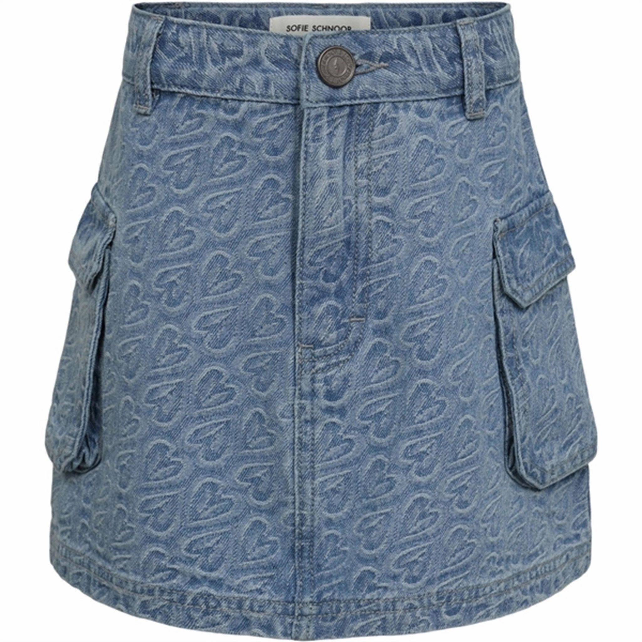 Heritage Brand Sofie Schnoor Denim Blue Skirt