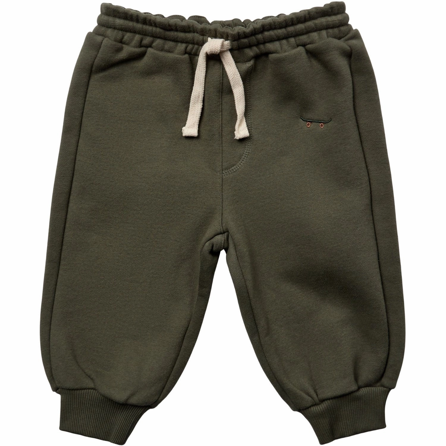 VentedPaneling Sport Style Sofie Schnoor Forest Green Sweatpants