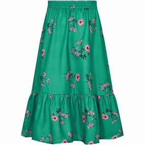 Sofie Schnoor Green Skirt Modern Wardrobe