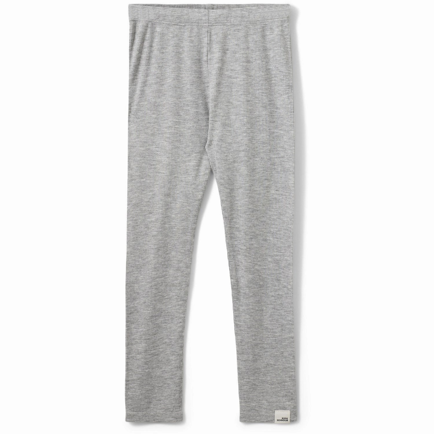 Natural Stretch Squat Proof Morning Stretch Sofie Schnoor Grey Mel Nalinesb Leggings