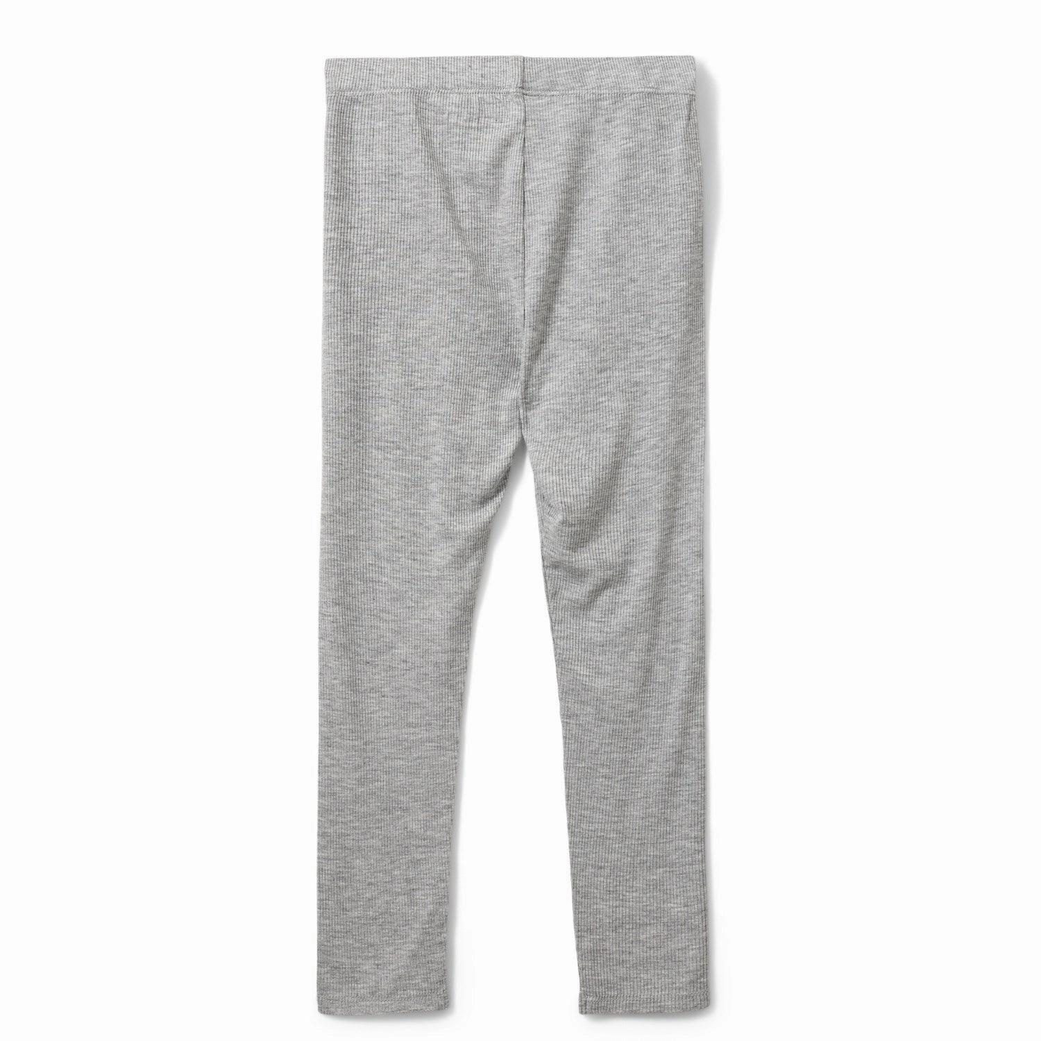 Sofie Schnoor Grey Mel Nalinesb Leggings High Waist Casual Wearer Smart Wear