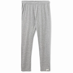 Sofie Schnoor Grey Mel Nalinesb Leggings School Sports For Teens