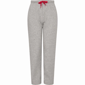 Sofie Schnoor Grey Melange Sweatpants Cutting-edge