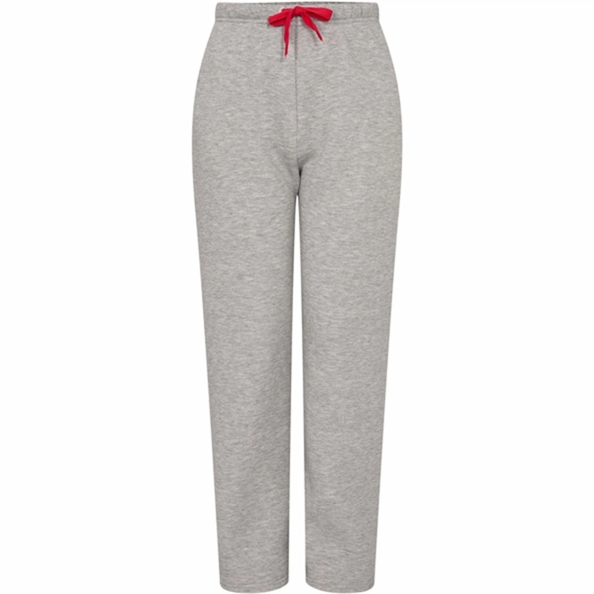 Sofie Schnoor Grey Melange Sweatpants Cutting-edge