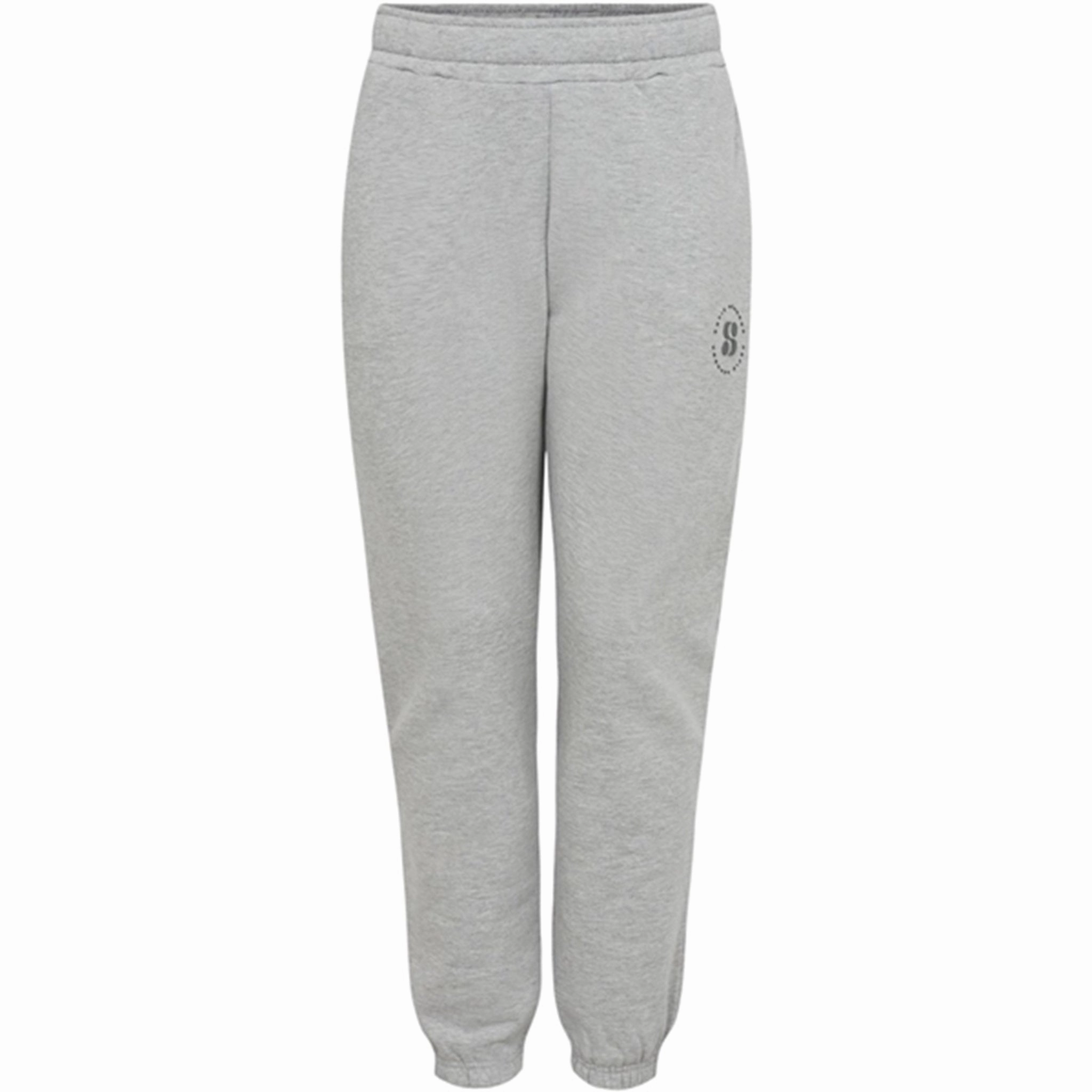 Sofie Schnoor Grey Melange Sweatpants Cycling Apparel