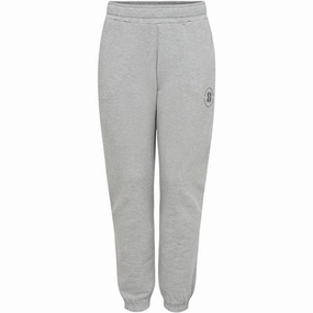 Sofie Schnoor Grey Melange Sweatpants roller skating