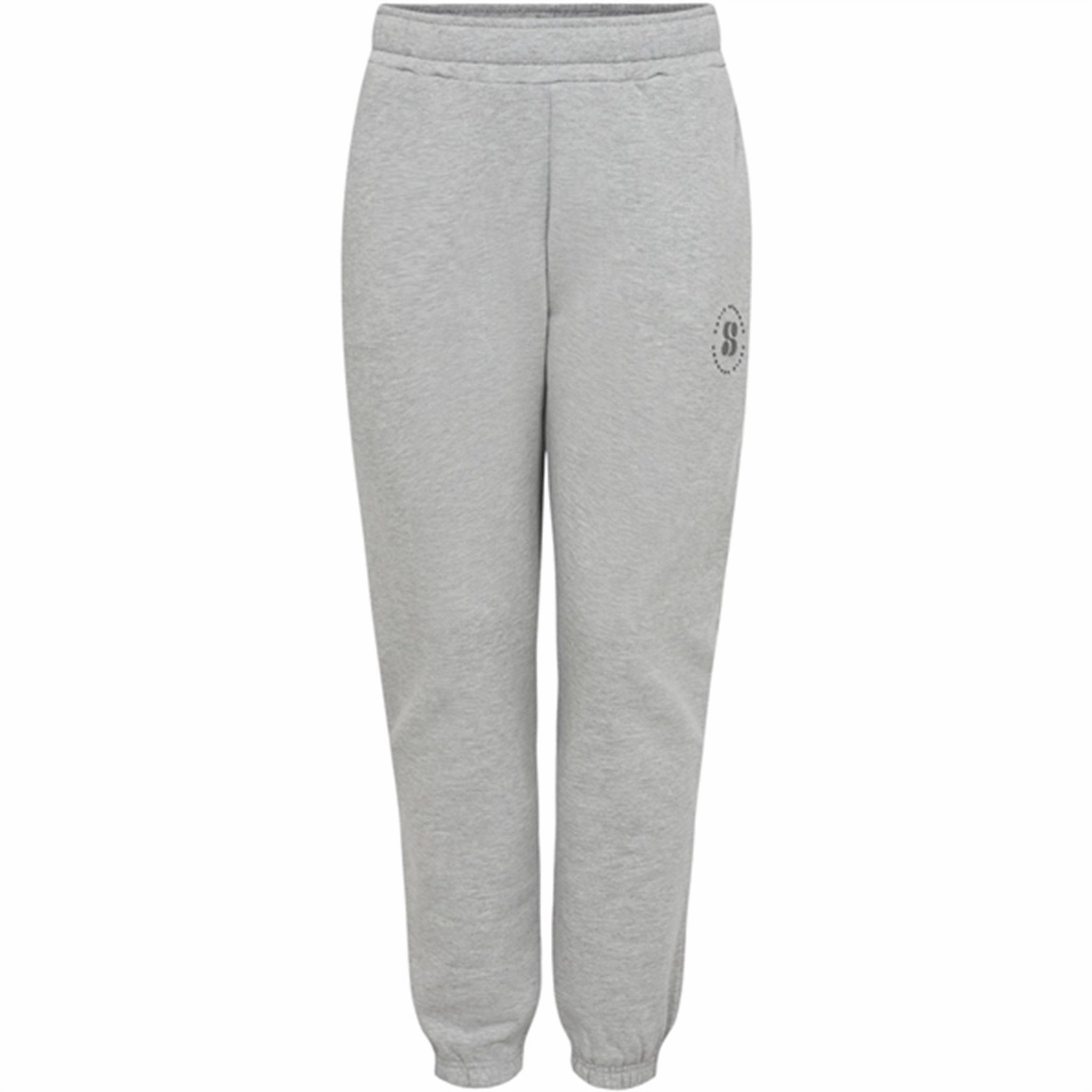 Sofie Schnoor Grey Melange Sweatpants roller skating