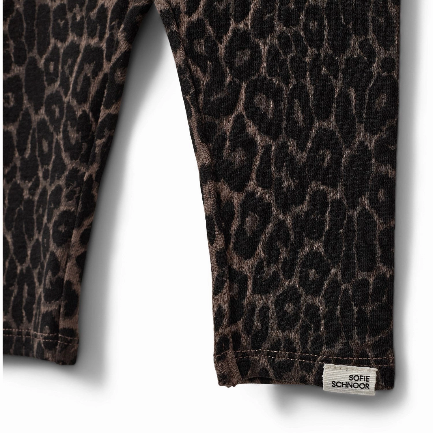 Smooth Lining Technology Outdoor Comfort Sofie Schnoor Leopard NalineSB Leggings