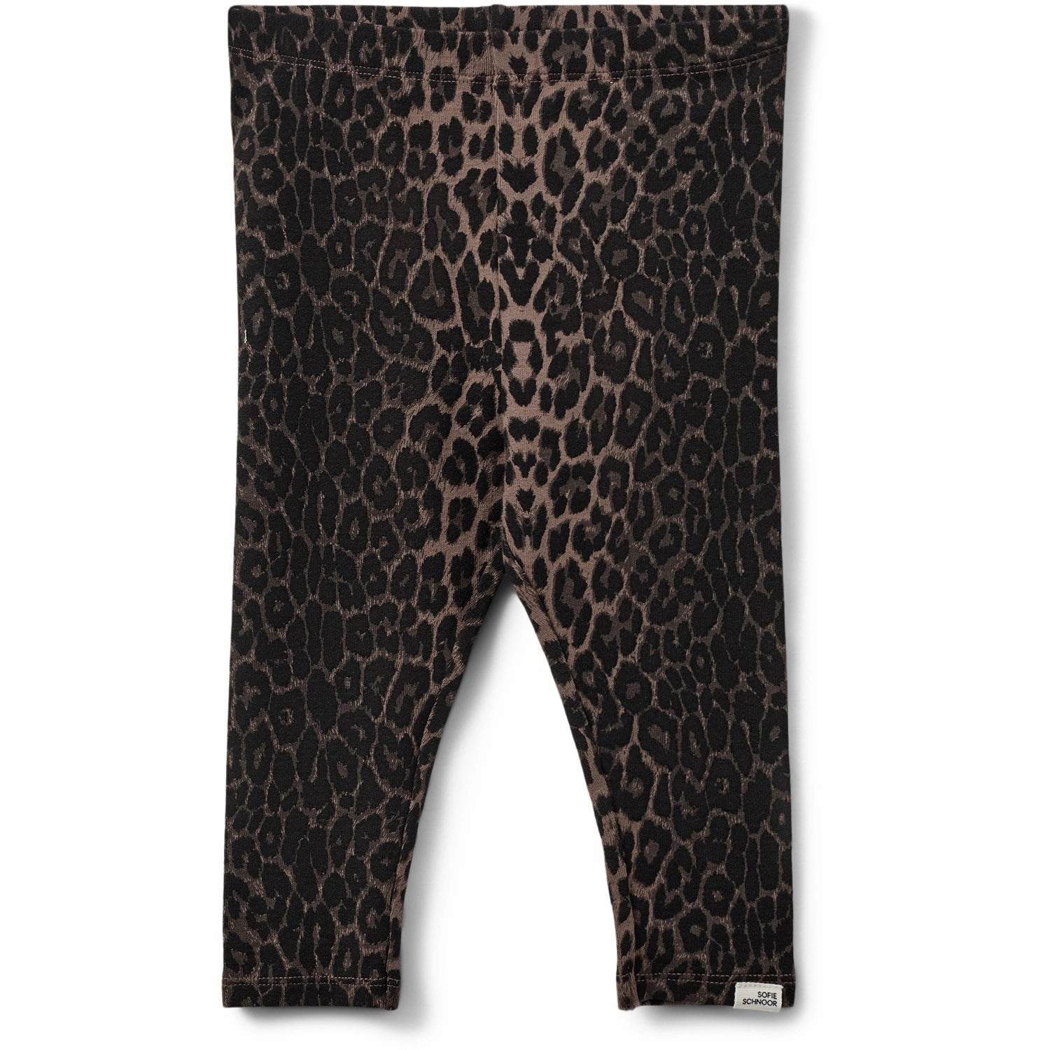 Sofie Schnoor Leopard NalineSB Leggings Dance Studio Extra Soft Casual Day Pro Athlete
