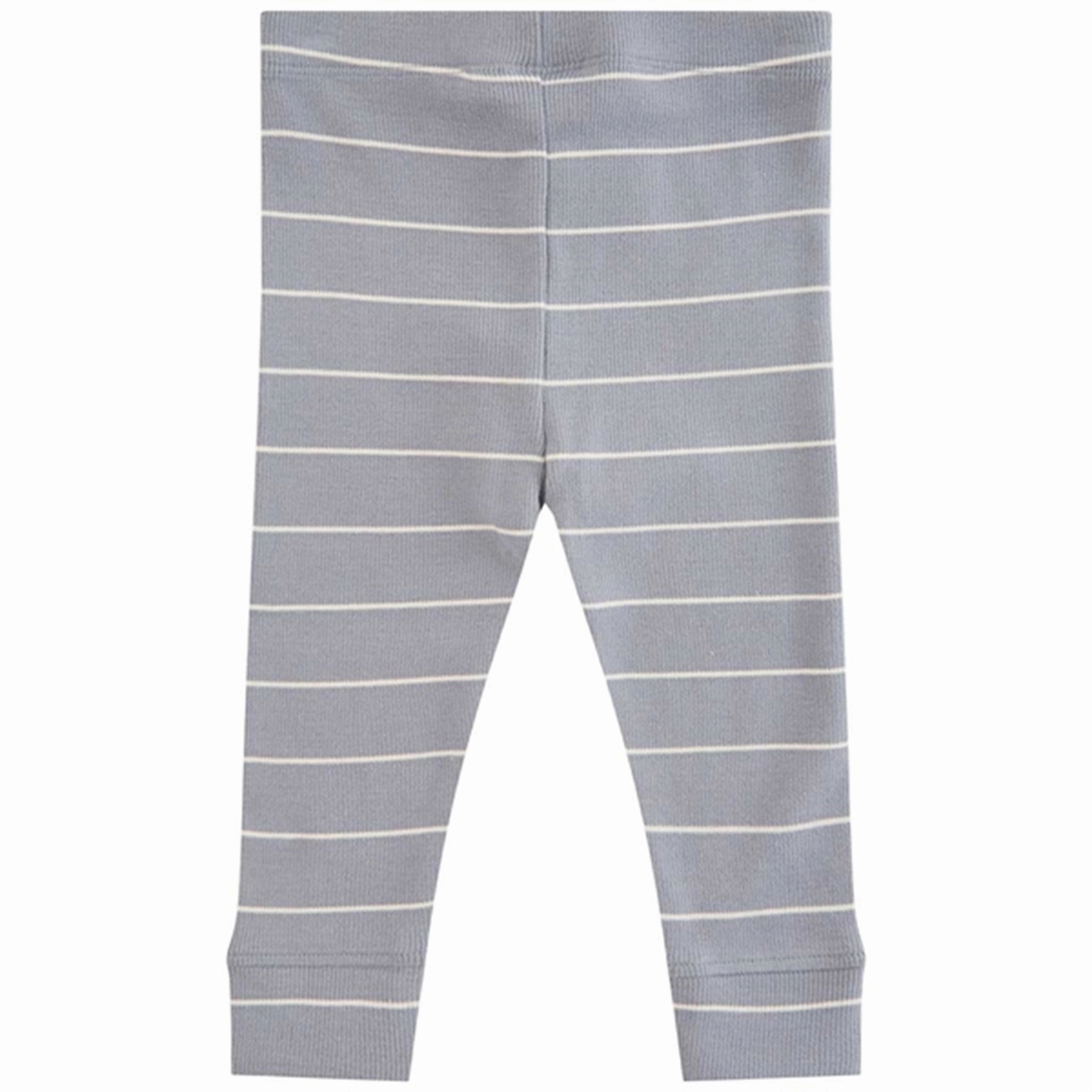 Sofie Schnoor Light Blue Leggings Seamless Design Fitness Training