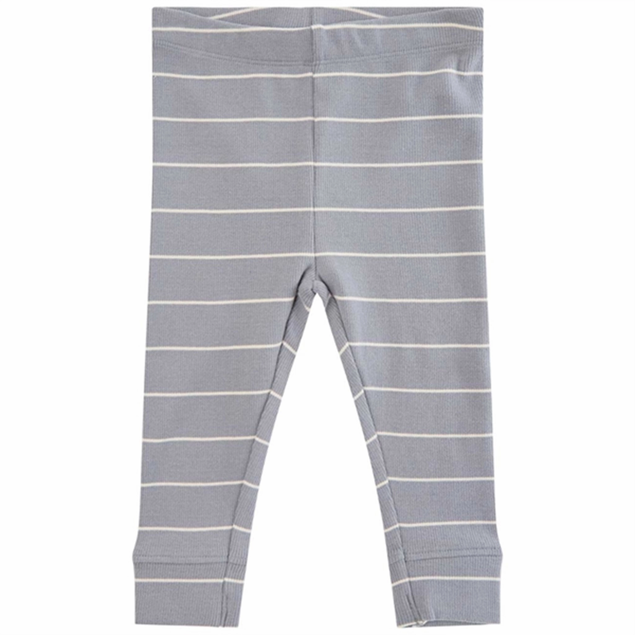 Sofie Schnoor Light Blue Leggings Work Commute Breathable Fabric Smart Wear