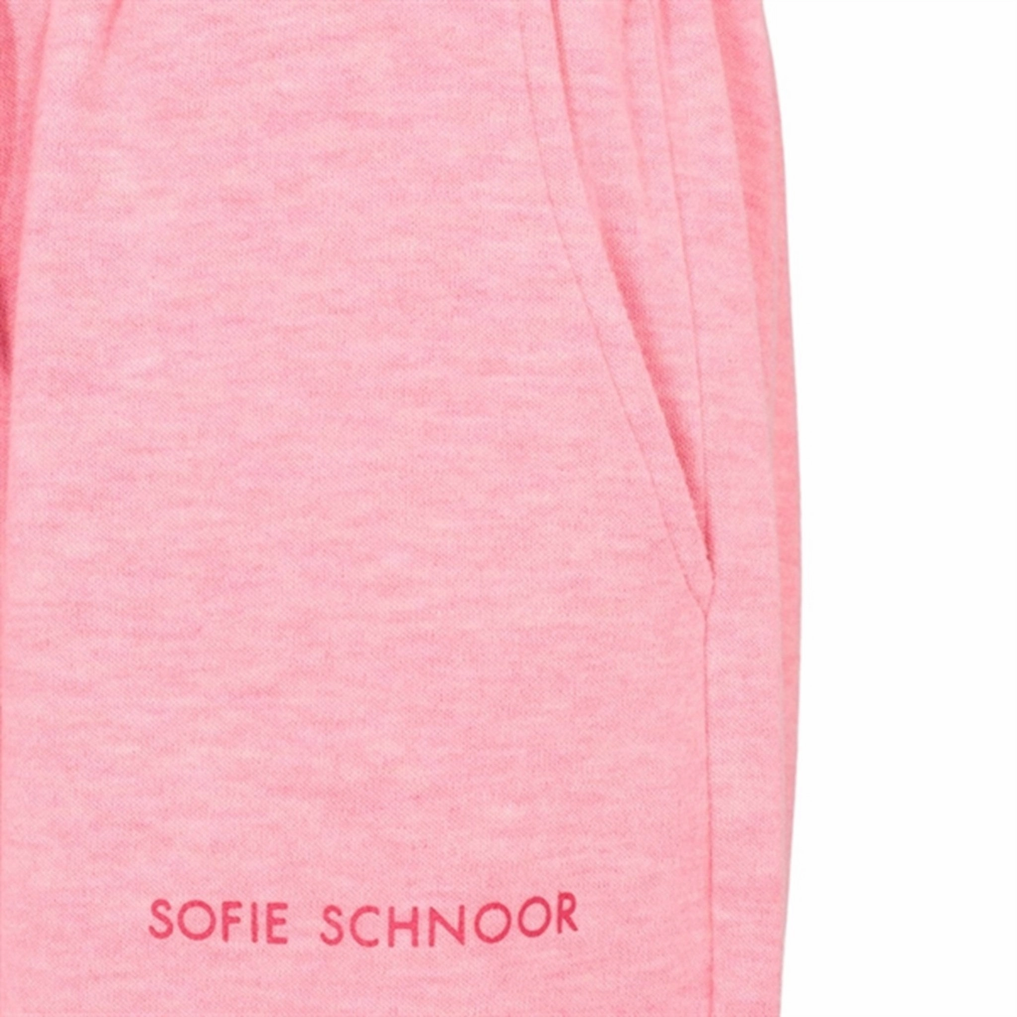 Sofie Schnoor Light Pink Sweatpants EcoFriendly Material