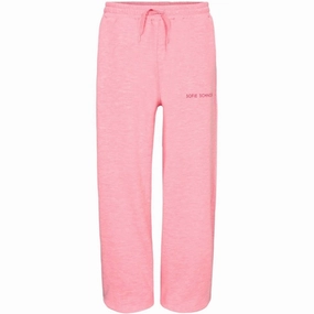 practical gear Mid-waisted Sofie Schnoor Light Pink Sweatpants