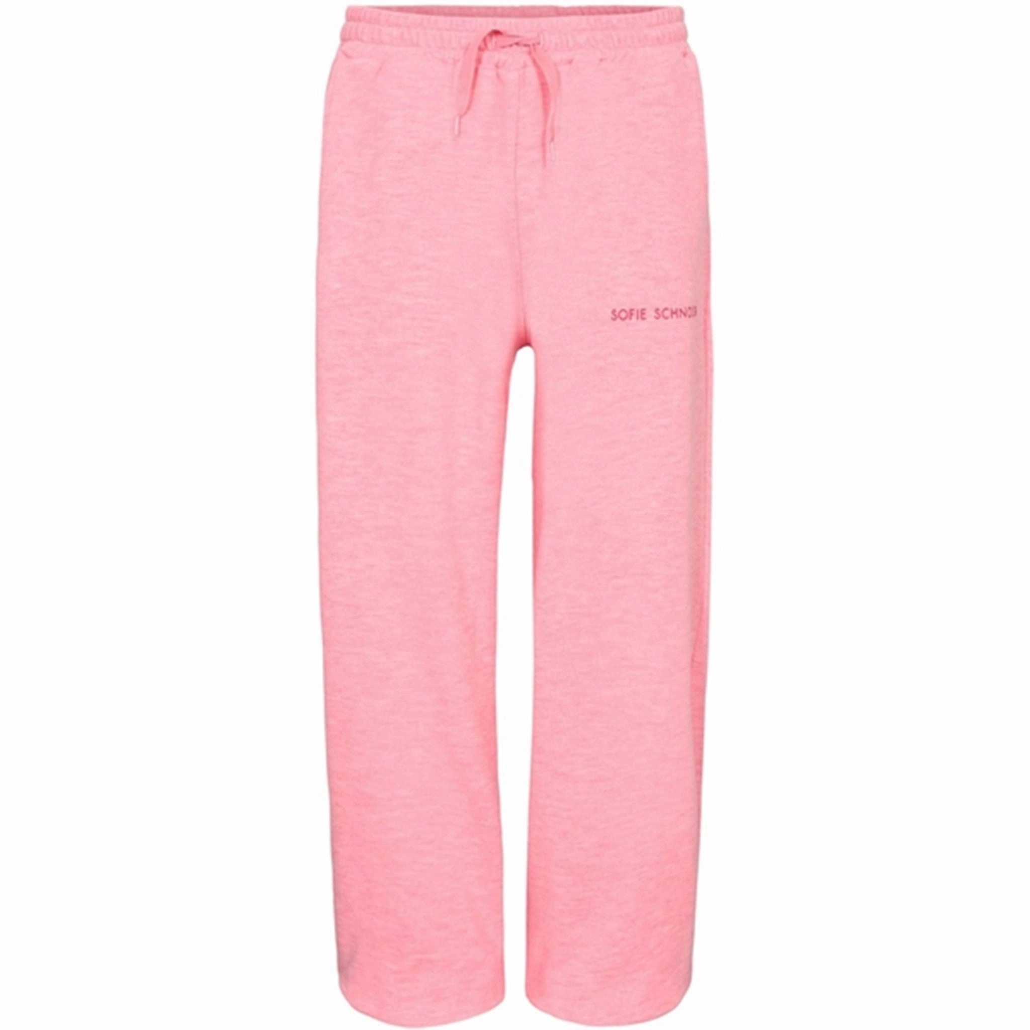 practical gear Mid-waisted Sofie Schnoor Light Pink Sweatpants