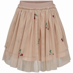 Sofie Schnoor Light Rose Skirt Lifestyle Look