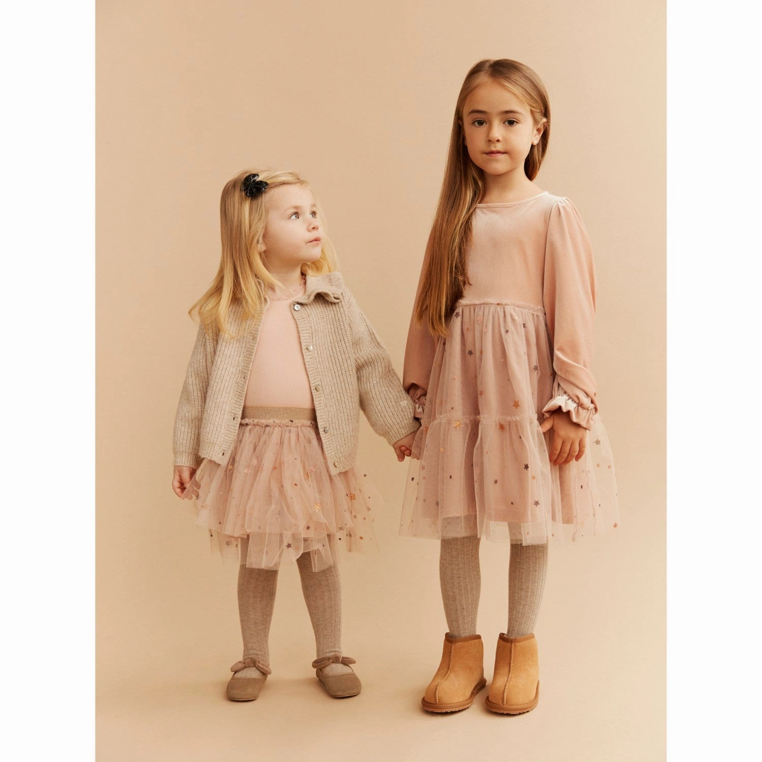 Soft Lines Sofie Schnoor Light Rose Skirt