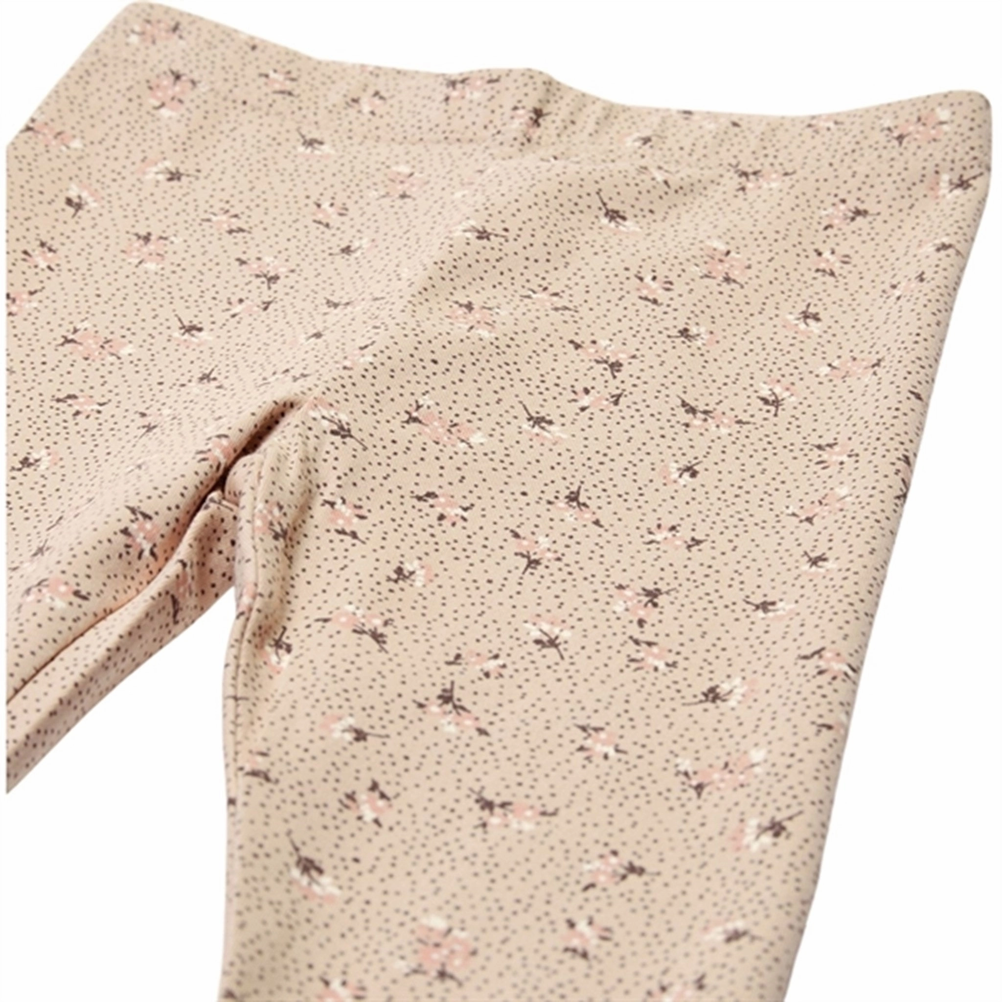 Soft and Chic Smooth Finish Sofie Schnoor Nougat Leggings