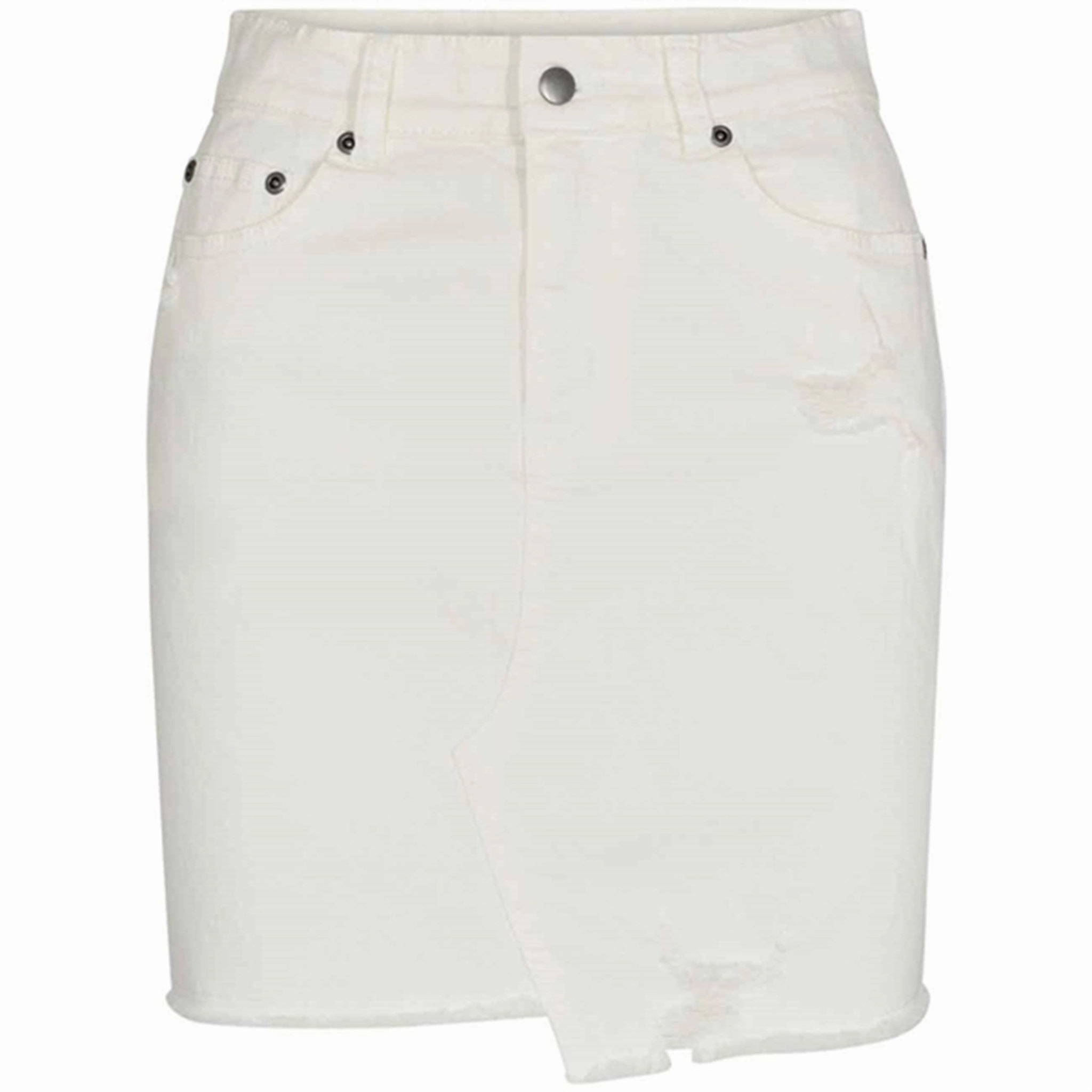 Sleek Styling Sofie Schnoor Off White Skirt