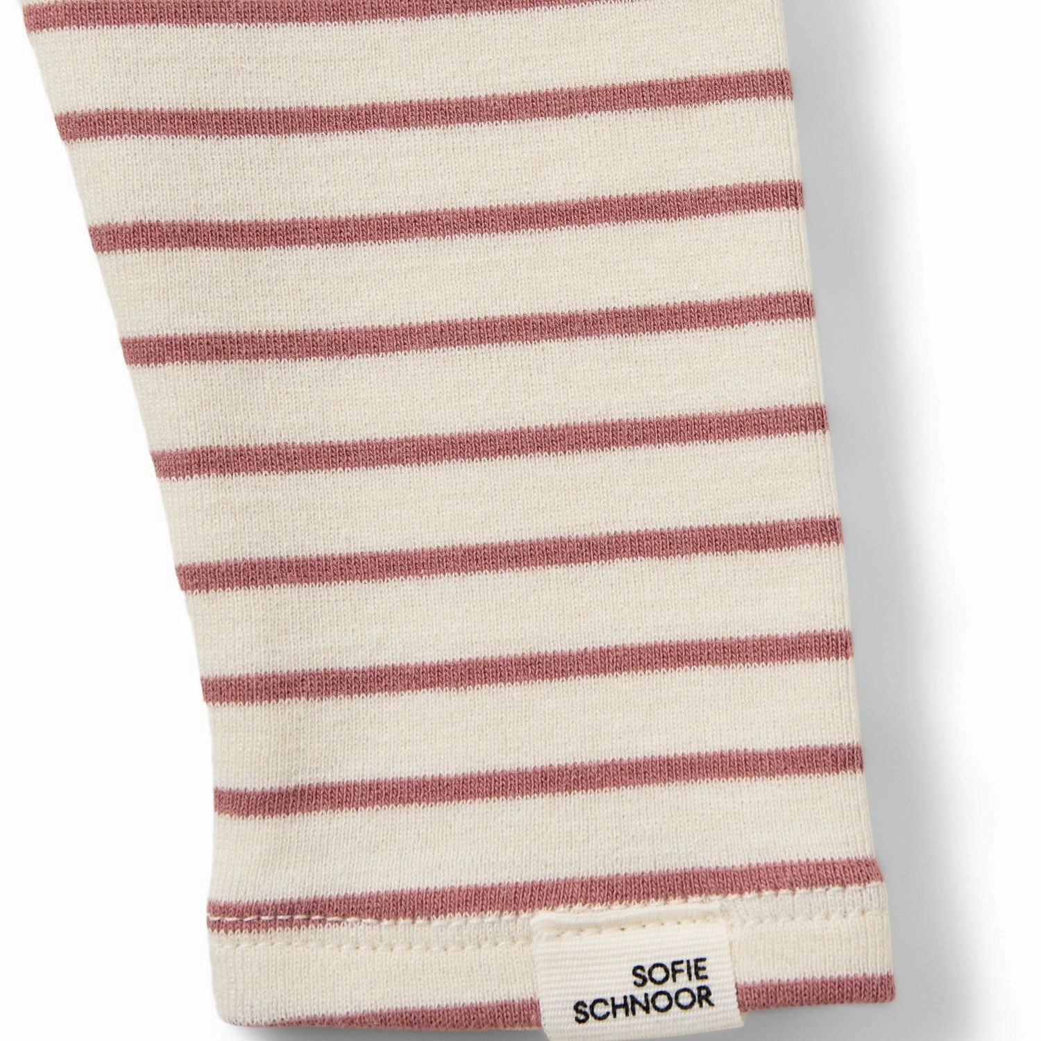 Easy Flex Postpartum Fit Ultra Light Sofie Schnoor Off White Striped Leggings