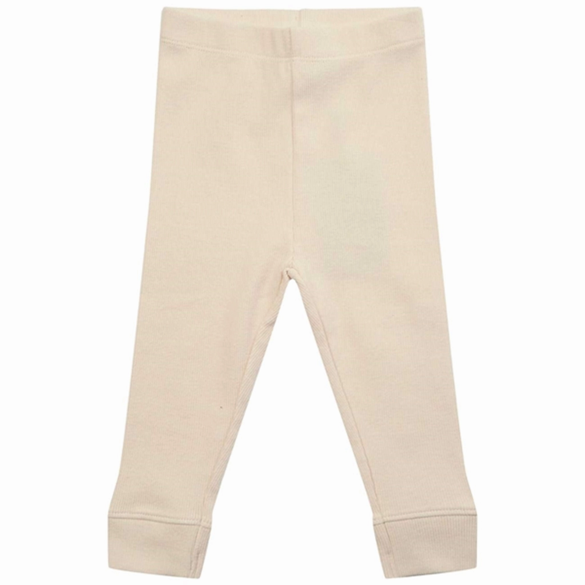 For Kids Thermal Warm Comfort Fit Stretch Sofie Schnoor Offwhite Leggings