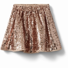 Eco Friendly Knitted Fabric Sofie Schnoor Rose Gold Skirt