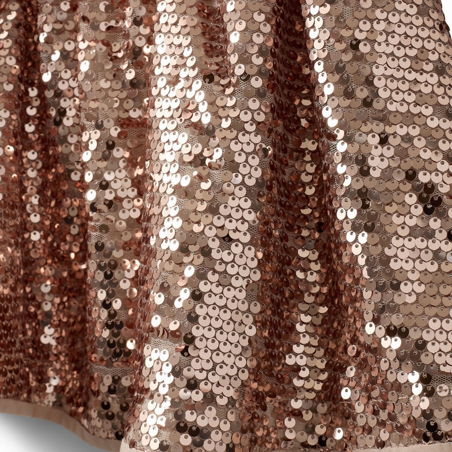 Lined interior Stretch Comfort Sofie Schnoor Rose Gold Skirt