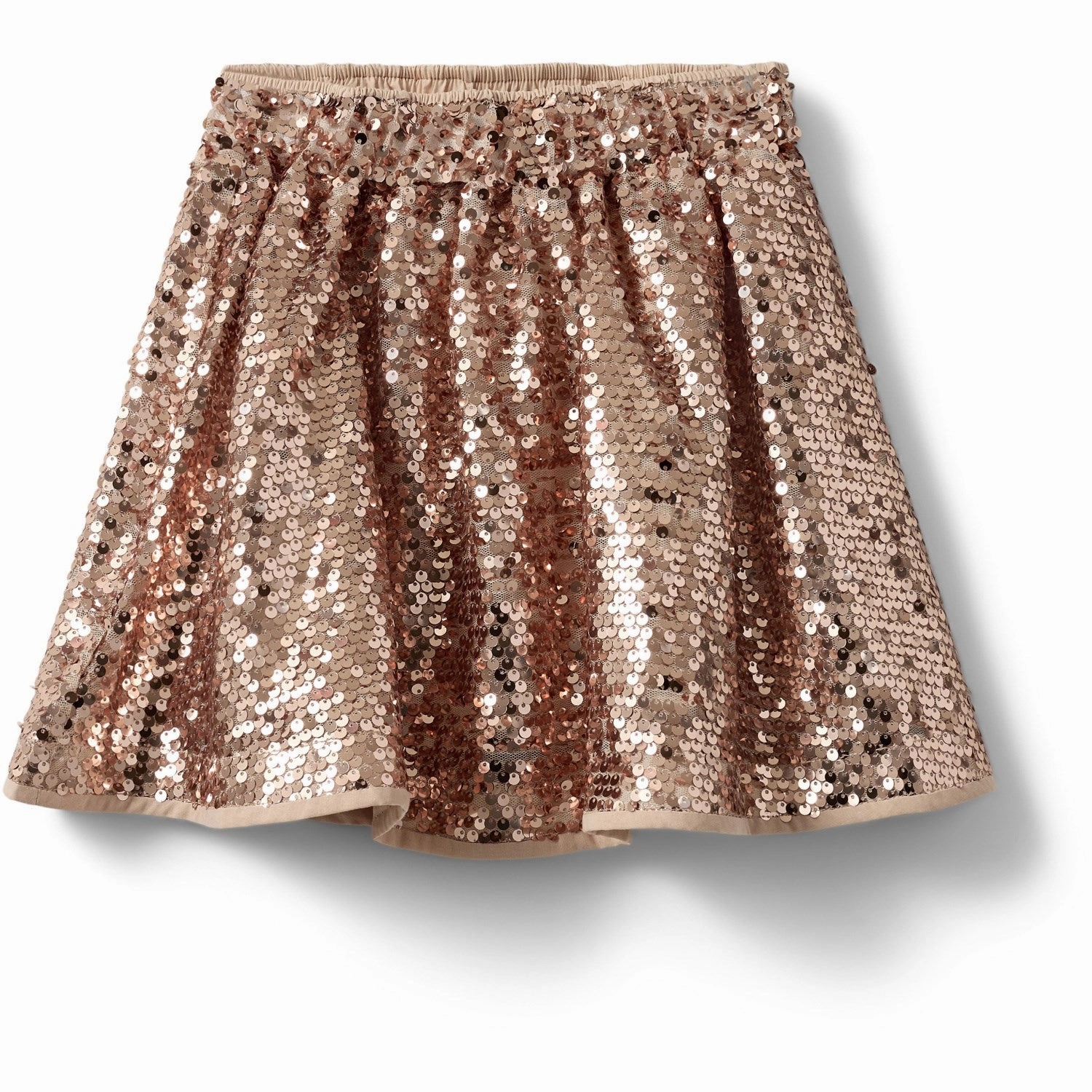 Eco Friendly Knitted Fabric Sofie Schnoor Rose Gold Skirt
